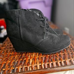 Wedge Bootie